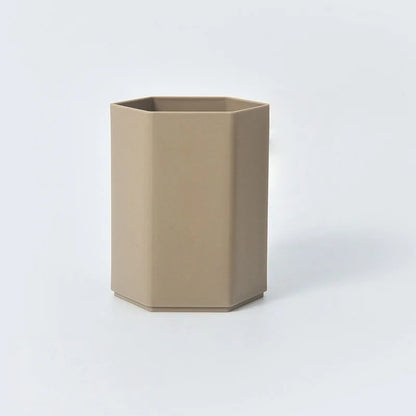 Office Desk Pen Holder - Simple and Durable, Suitable for Home Office, Dormitory, Learning Supplies Storage, and Desktop Storage