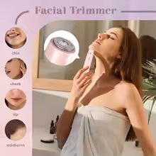 2-in-1 Electric Facial & Body Hair Trimmer