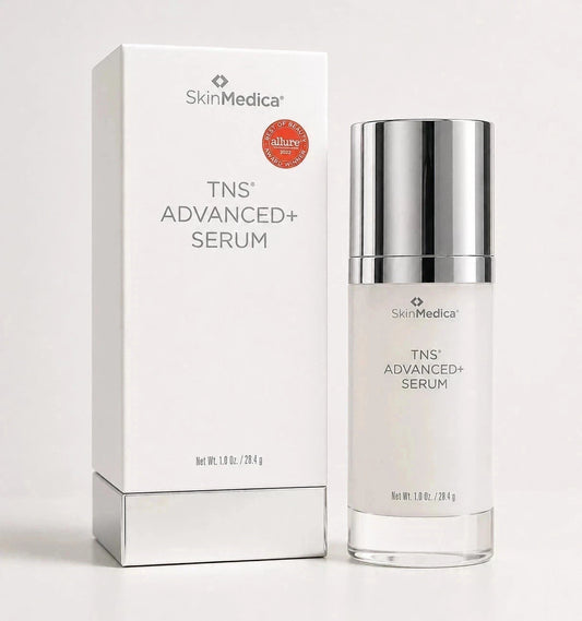 SkinMedica TNS Advanced+ Serum 1 oz - Anti-Aging Dual-Chamber Skin Treatment