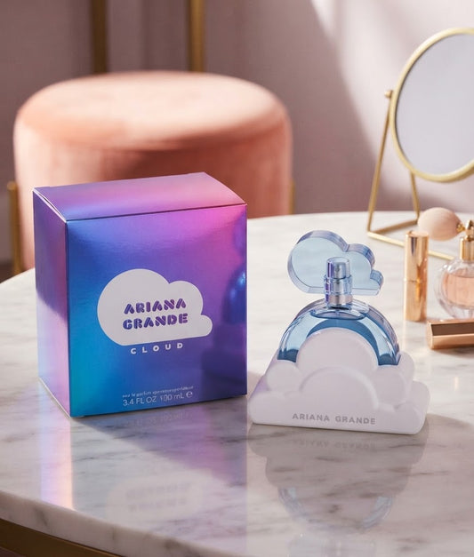 Ariana Grande Cloud Eau de Parfum Perfume for Women, 3.4 Oz