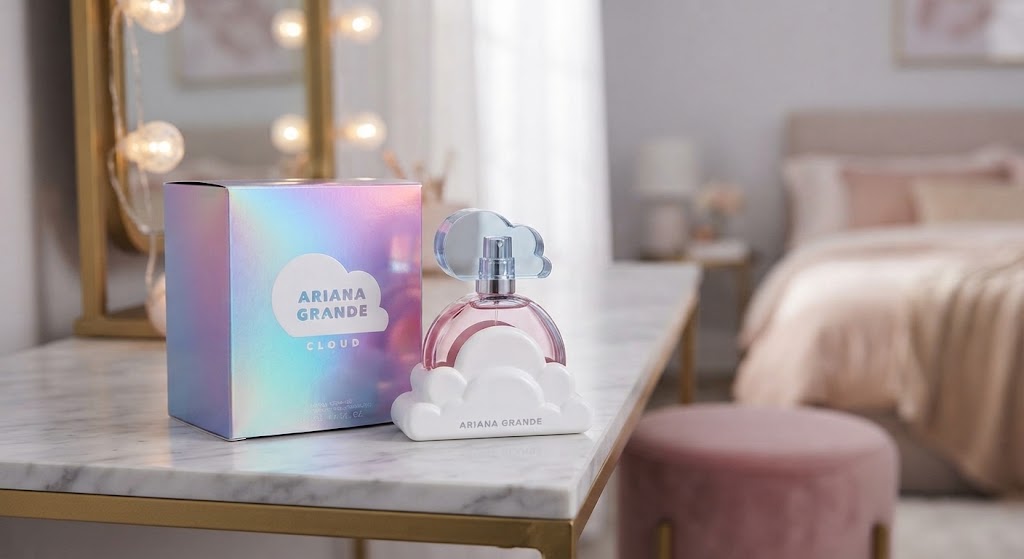 Ariana Grande Cloud Eau de Parfum Perfume for Women, 3.4 Oz