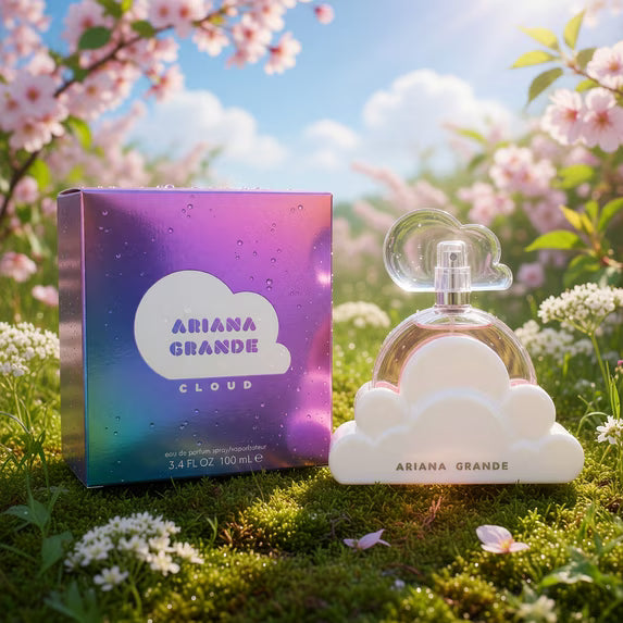Ariana Grande Cloud Eau De Parfum, Perfume for Women, 3.4 Oz