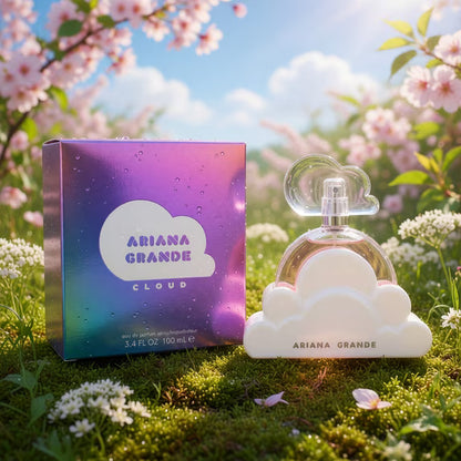 Ariana Grande Cloud Eau de Parfum Perfume for Women, 3.4 Oz