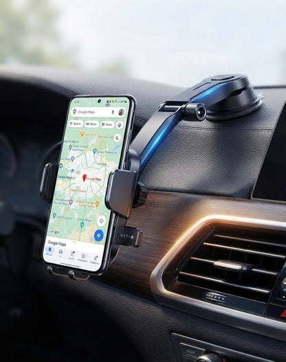 Car Mobile Phone Holder with Dashboard Suction Cup