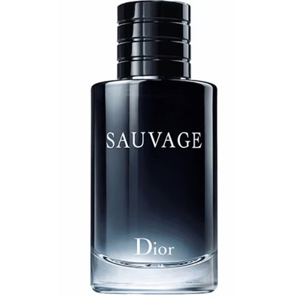 Dior Sauvage Eau de Toilette 3.4 oz / 100ml - Long-Lasting Men's Luxury Cologne Spray