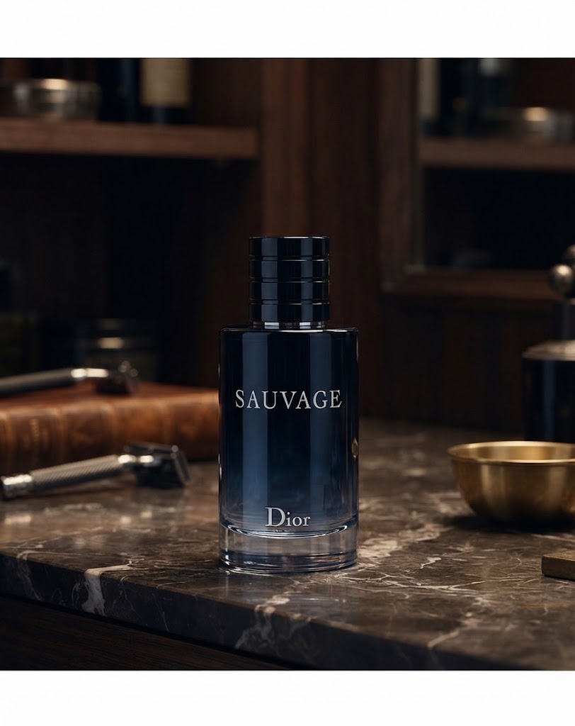 Dior Sauvage Eau de Toilette 3.4 oz / 100ml - Long-Lasting Men's Luxury Cologne Spray