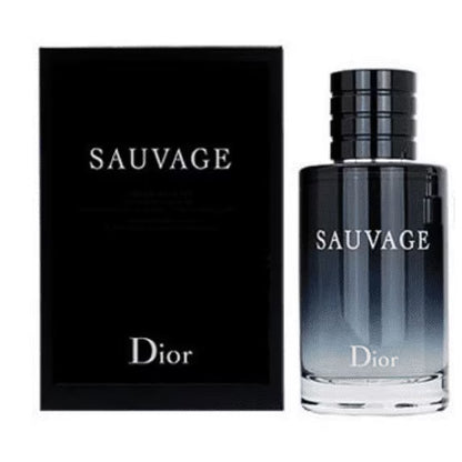 Dior Sauvage Eau de Toilette 3.4 oz / 100ml - Long-Lasting Men's Luxury Cologne Spray