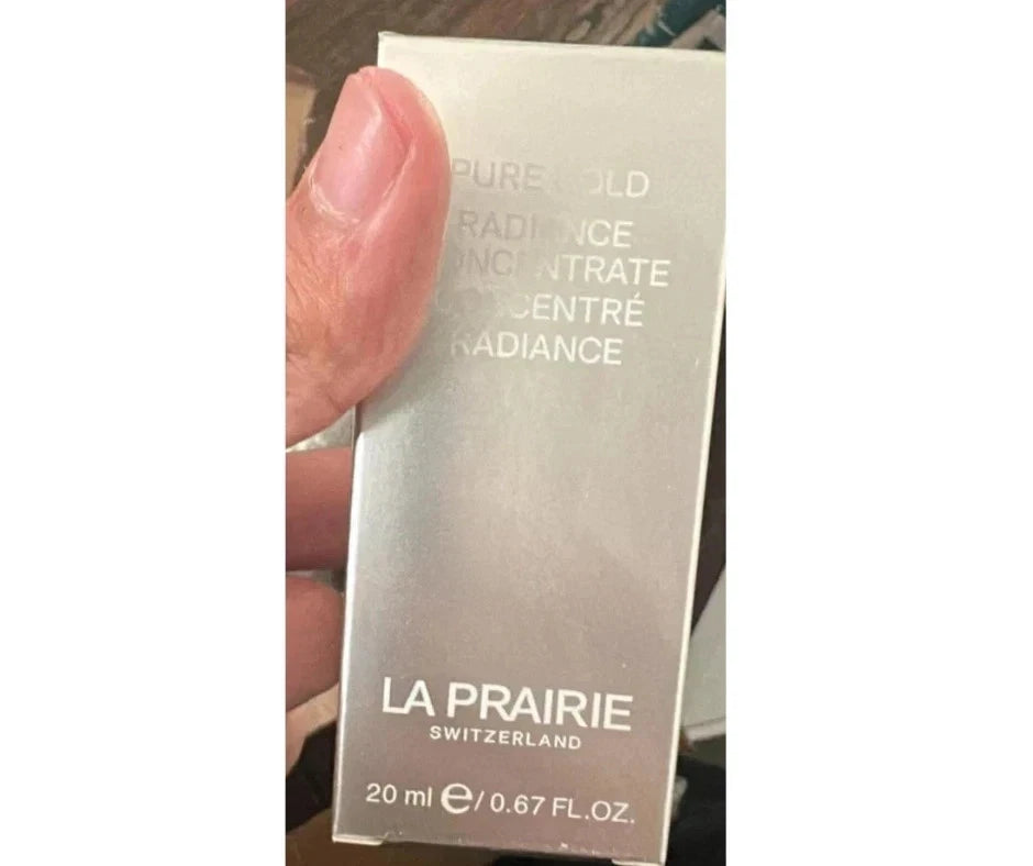 La Prairie Pure Gold Radiance Concentrate 20ml / 0.67oz | New