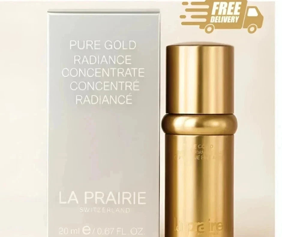 La Prairie Pure Gold Radiance Concentrate 20ml / 0.67oz | New