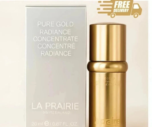 La Prairie Pure Gold Radiance Concentrate Serum 0.67 oz / 20ml - Cellular Revitalizing Facial Serum