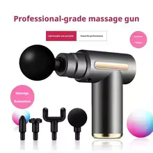 Portable Mini Massage Gun – Deep Tissue Percussion Muscle Massager