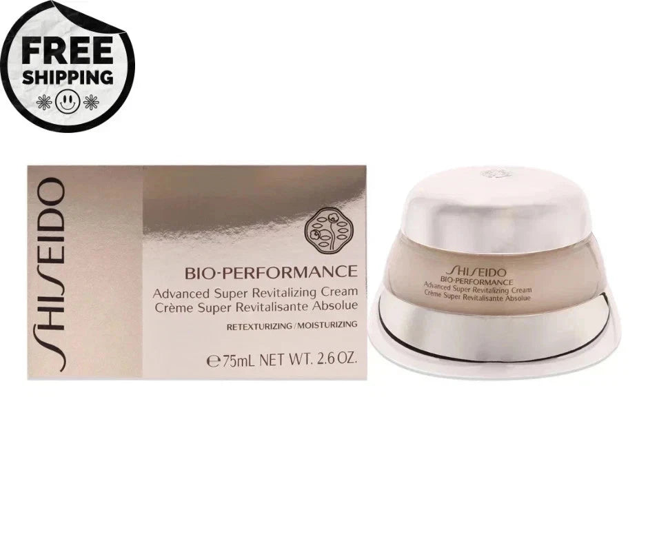 Shiseido Bio Performance Advanced Super Revitalizing Cream 2.6oz/75ml NEW IN BOX