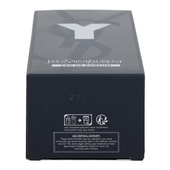 Y by Yves Saint Laurent, 3.3 oz EDP Spray for Men